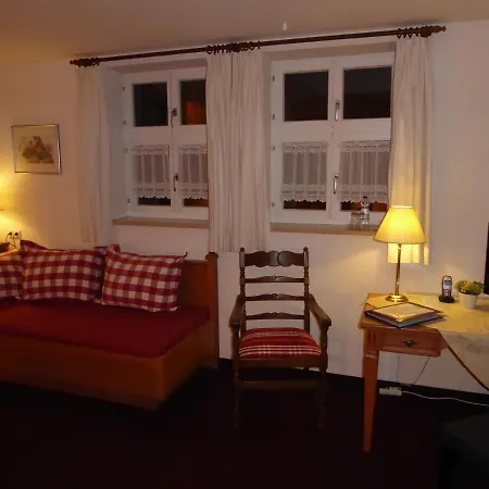 Haus Appelberg Konukevi Dinkelsbühl