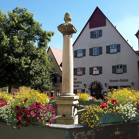 Haus Appelberg Casa de hóspedes Dinkelsbühl