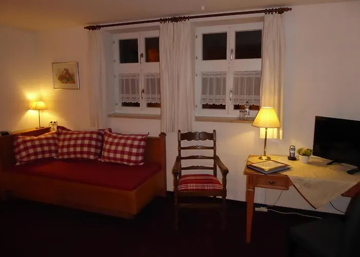 Haus Appelberg Vendégház Dinkelsbühl